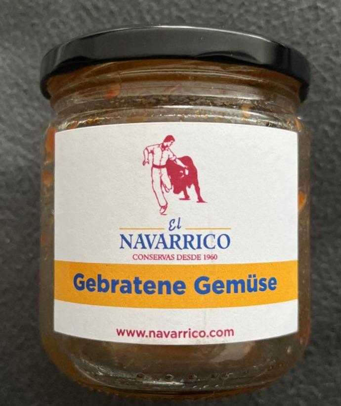 Fotografie - Gebratene Gemüse Navarrico