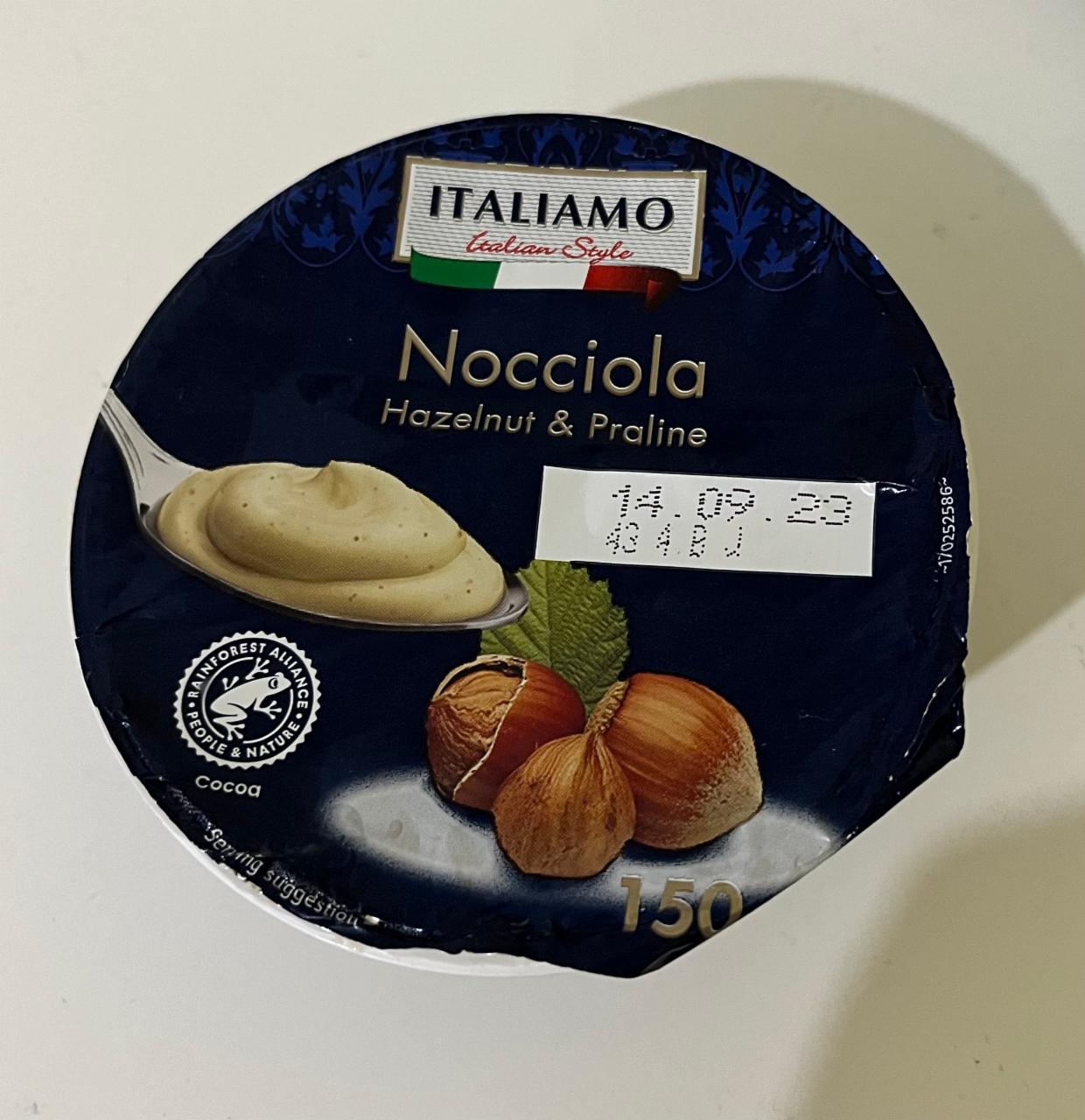 Fotografie - Nocciola Hazelnut & Praline Italiamo