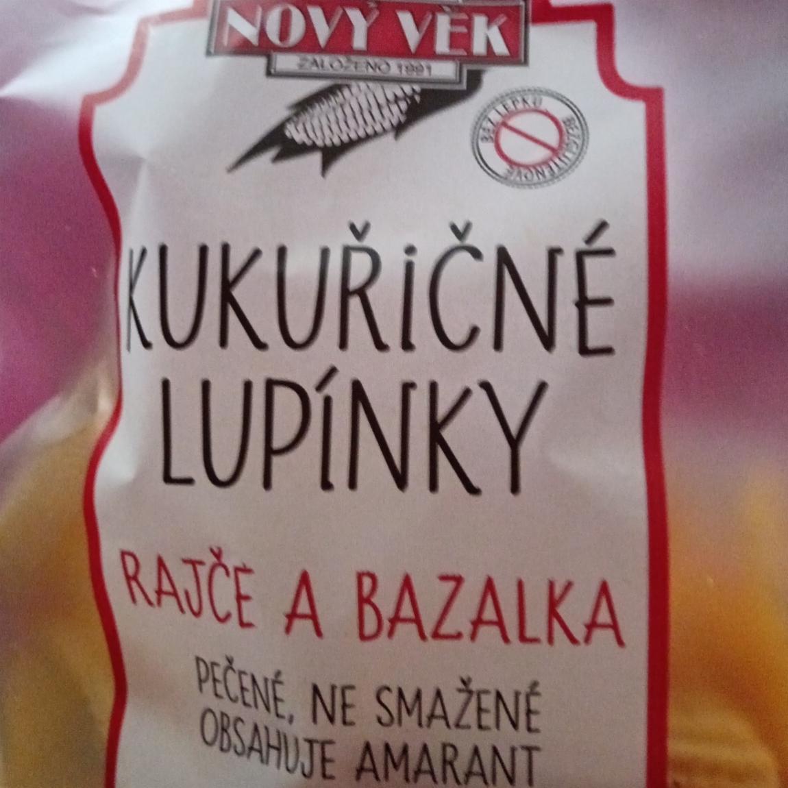 Fotografie - Kukuřičné lupínky Rajče a bazalka Nový věk