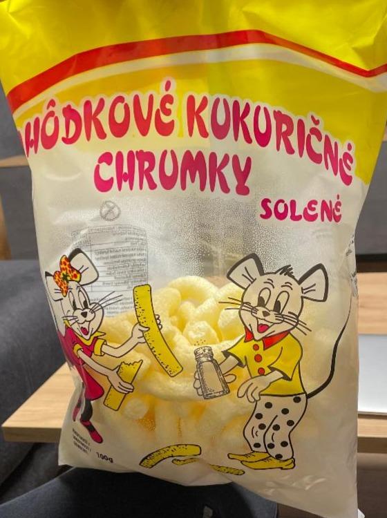 Fotografie - Lahôdkové kukuričné chrumky solené