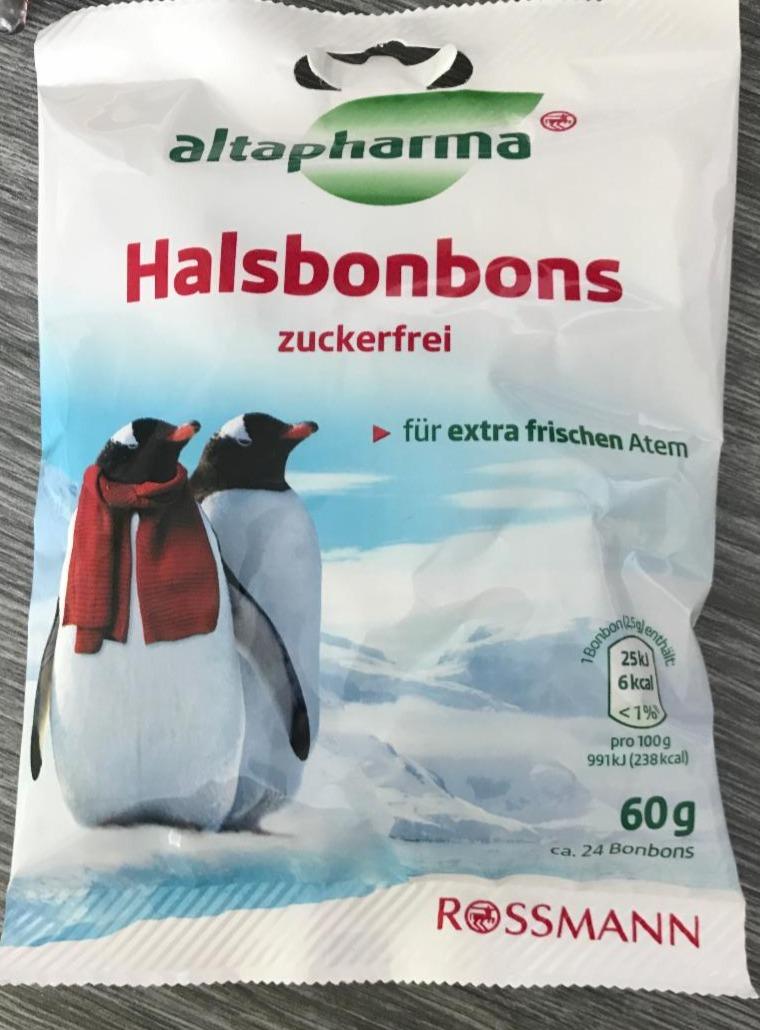 Fotografie - halsbonbons Rossmann