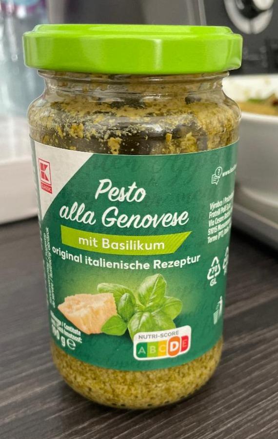 Fotografie - Pesto alla Genovese mit basilikum K-Classic