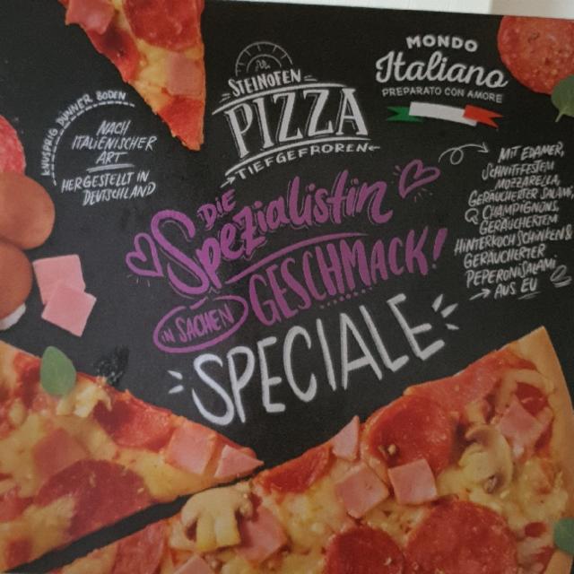 Fotografie - Steinofen Pizza Speciale Mondo Italiano