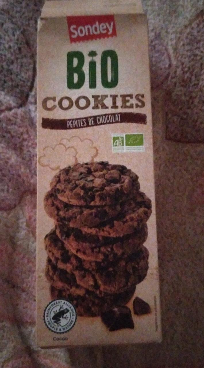 Fotografie - Bio Cookies with chocolate chip Sondey