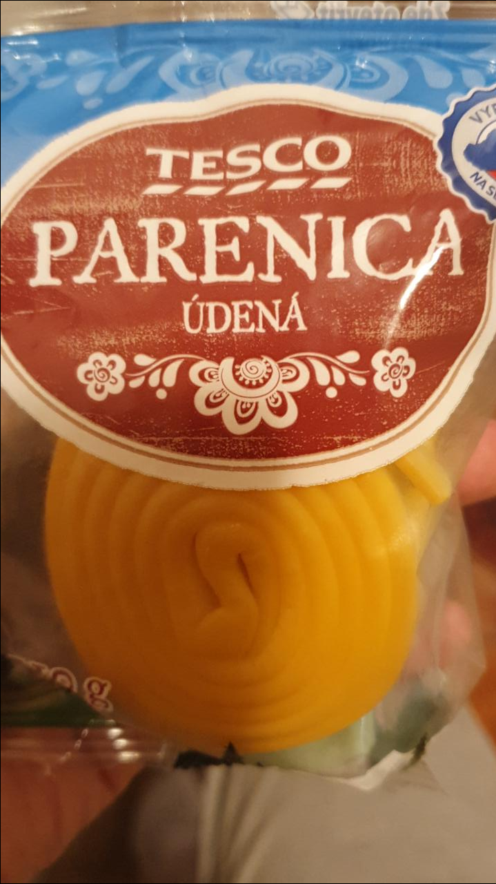 Fotografie - parenica údená Tesco