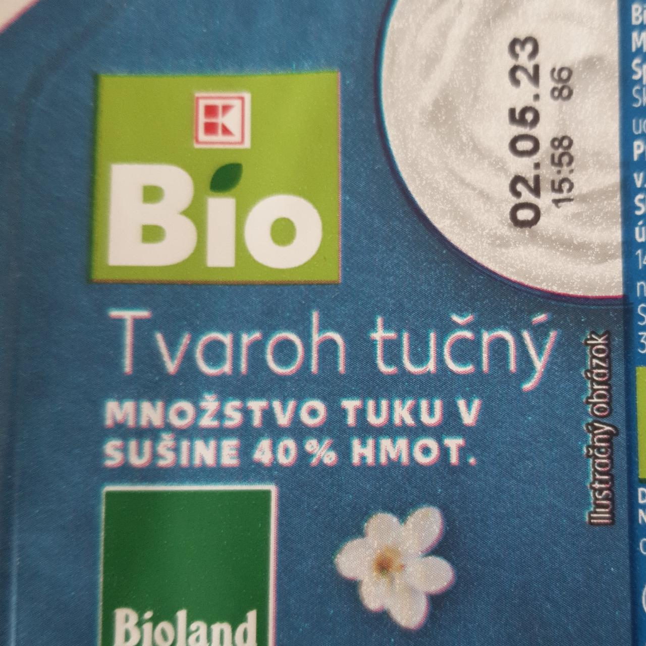 Fotografie - Tvaroh tučný K-Bio