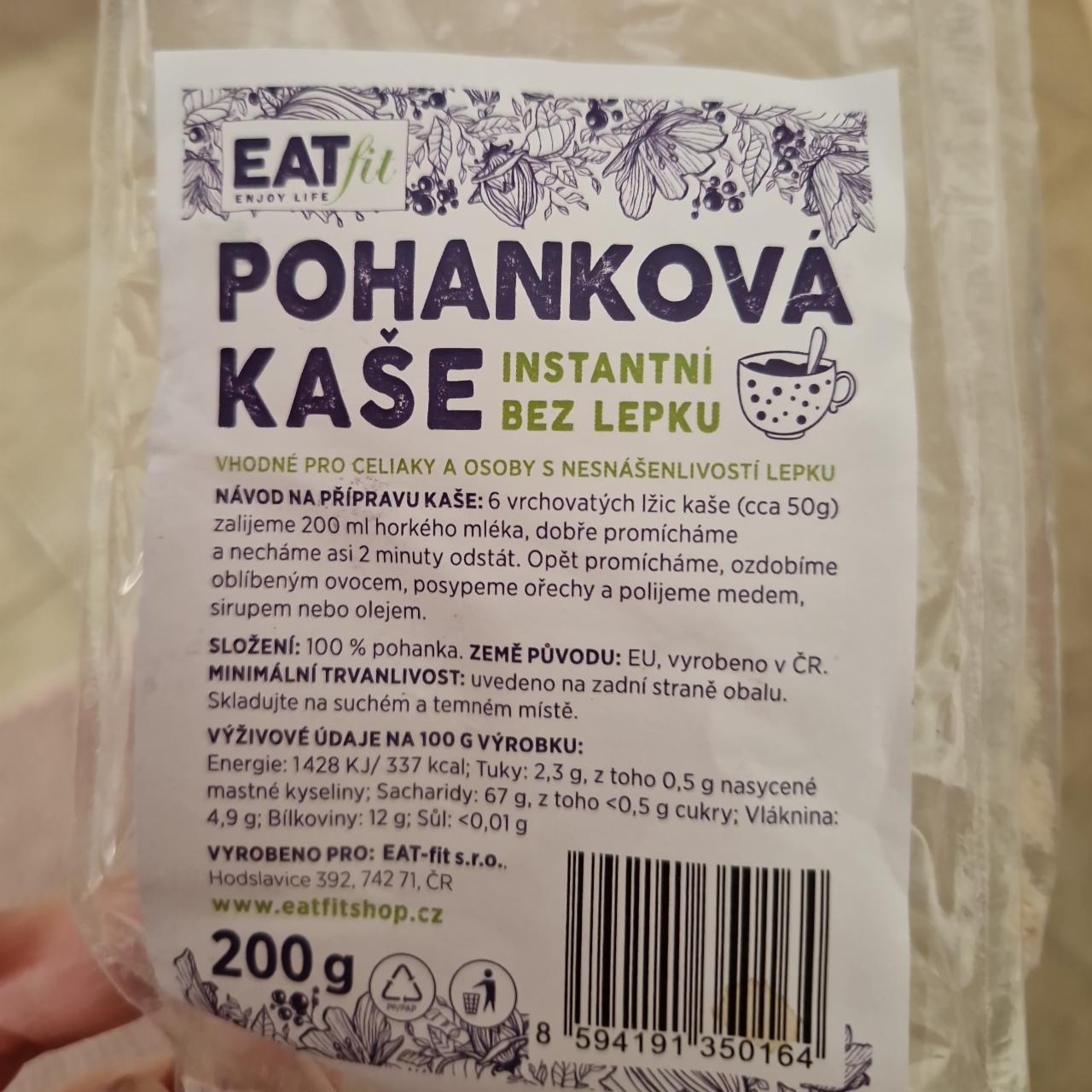 Fotografie - Pohánková kaše Eatfit