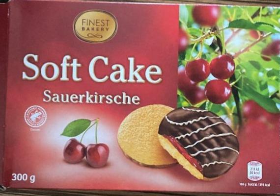 Fotografie - Soft Cake Sauerkirsche Finest Bakery