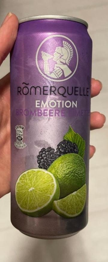 Fotografie - Romerquelle emotion brombeere limette