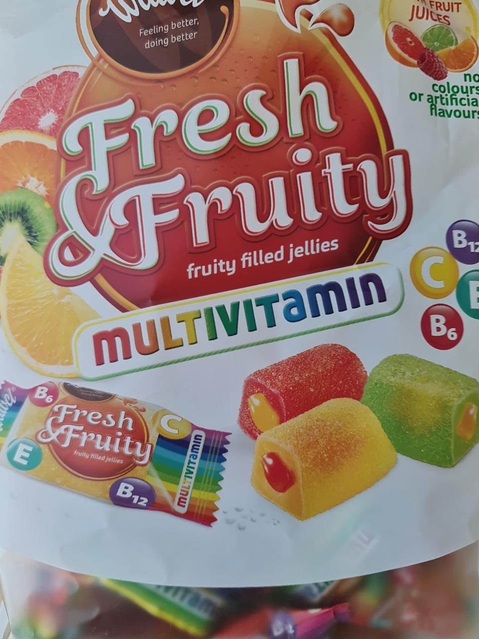 Fotografie - Fresh fruity multivitamin