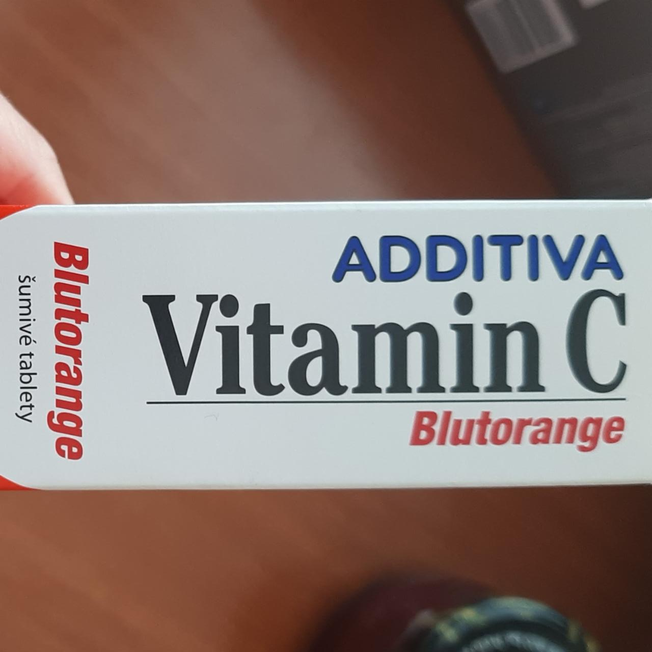 Fotografie - Vitamin C Blutorange Additiva