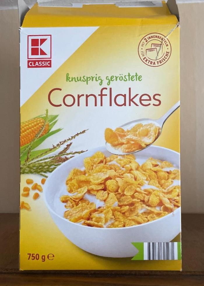 Fotografie - Cornflakes K-Classic knusprig geröstete