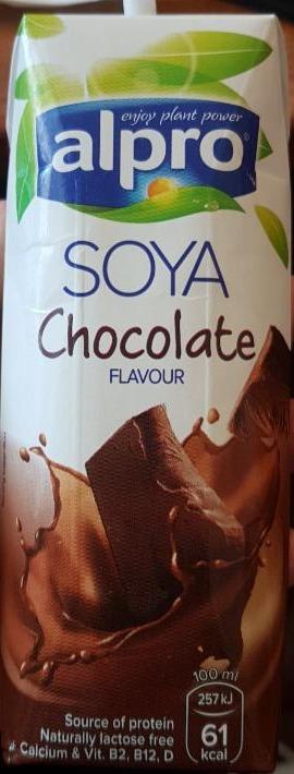 Fotografie - Alpro soya chocolate