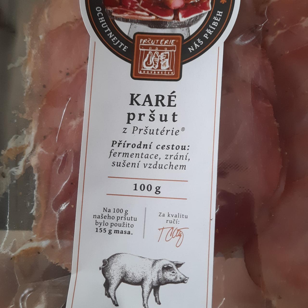 Fotografie - Karé pršut z pršutérie Pršutérie