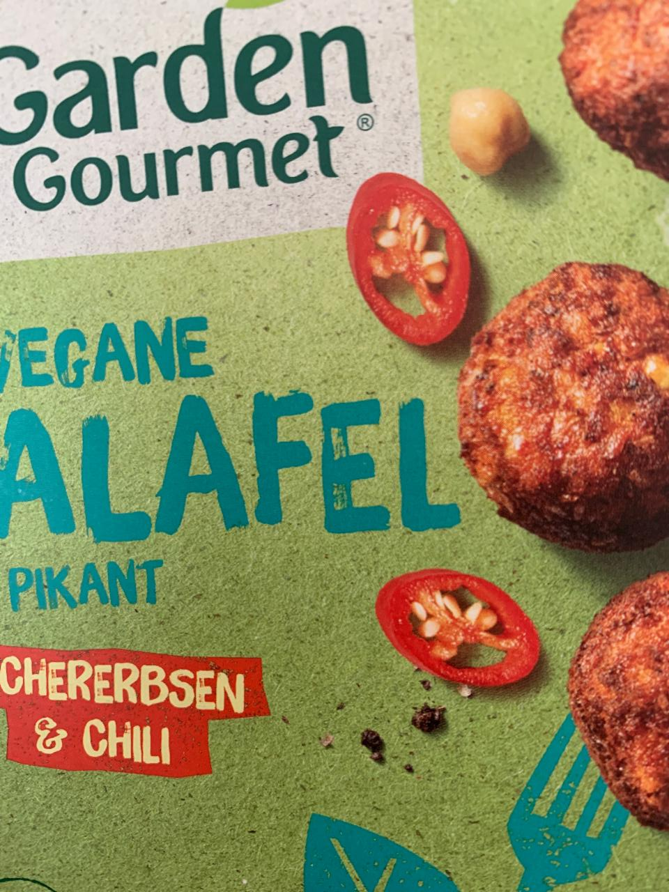 Fotografie - Garden gourmet Falafel pikant