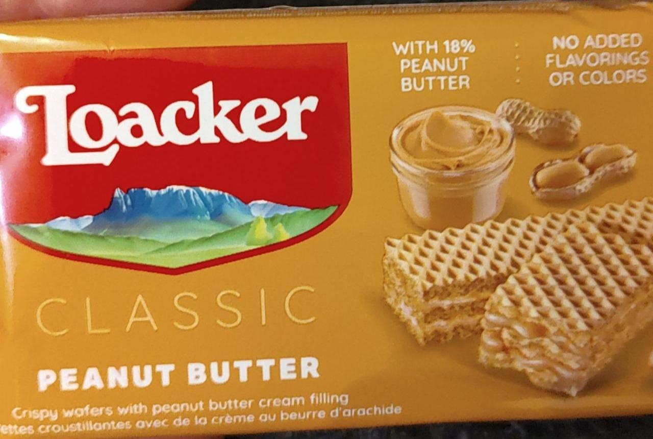 Fotografie - Classic Peanut Butter Loacker