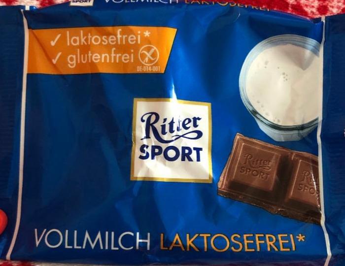 Fotografie - Ritter Sport Vollmilch Laktosefrei