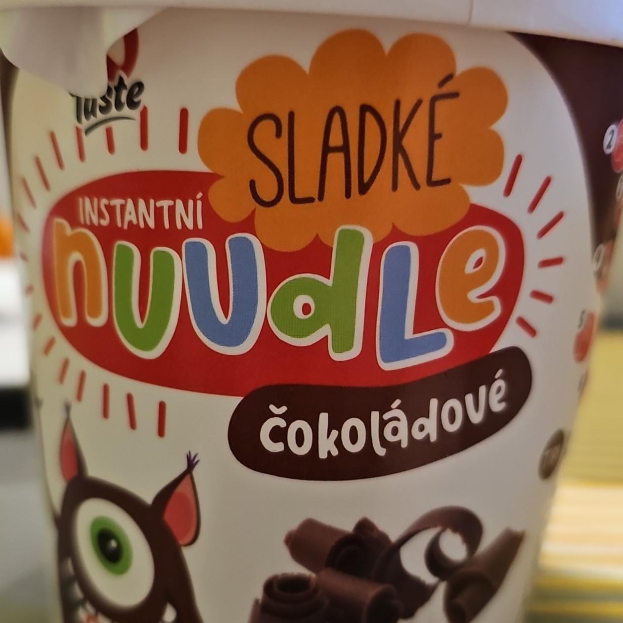 Fotografie - Sladké instantní nudle čokoládové IN Taste