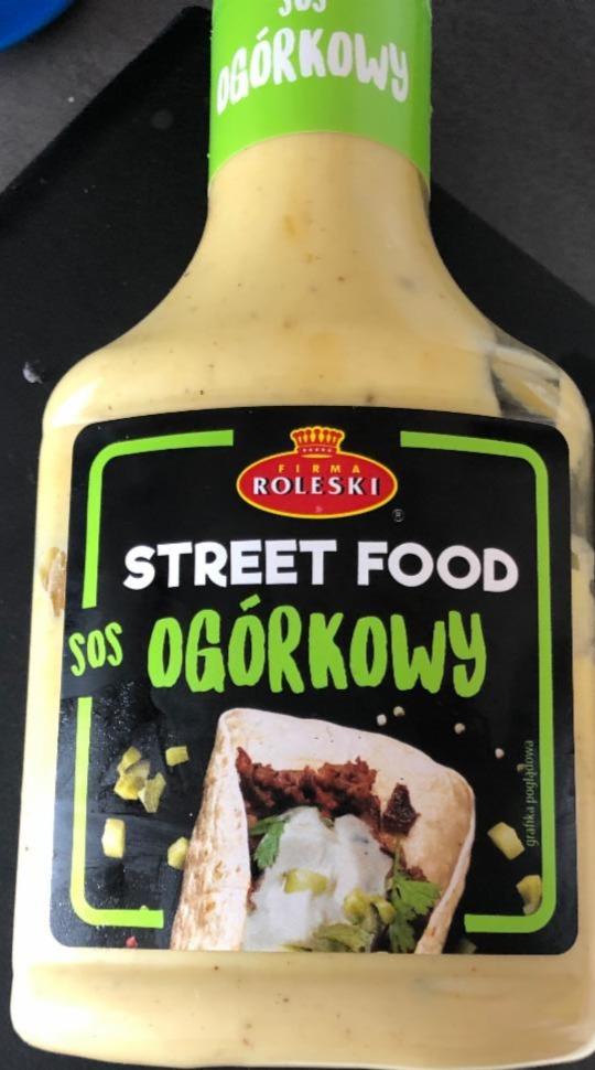 Fotografie - Street Food Sos Ogórkowy Roleski