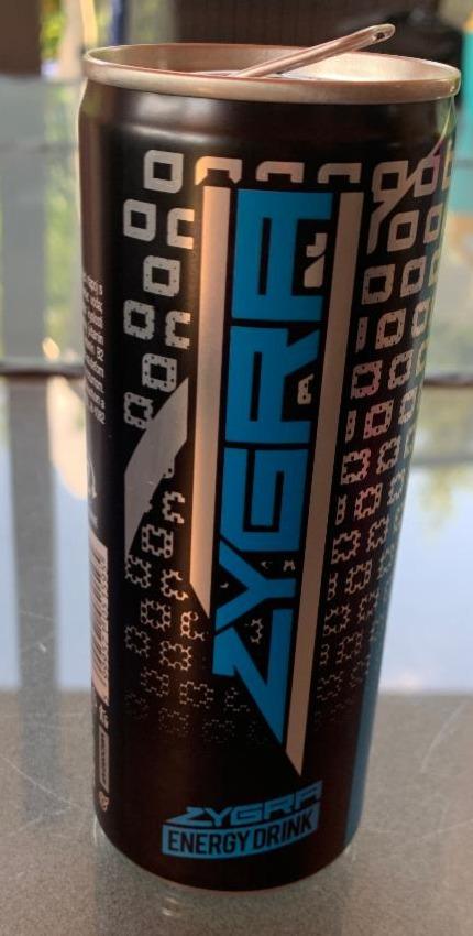 Fotografie - Zygra Energy Drink