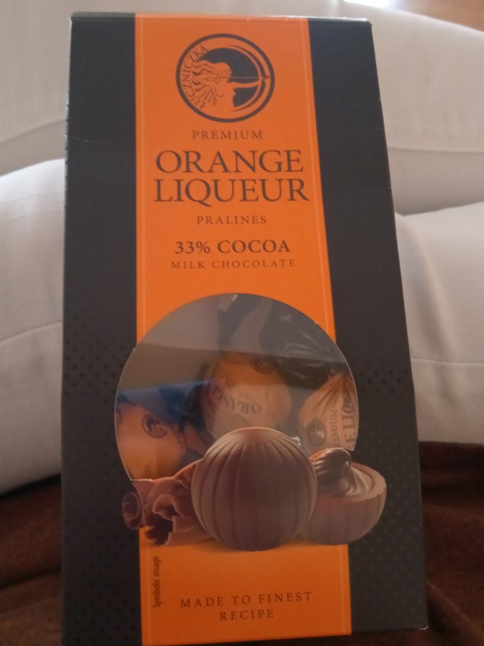 Fotografie - ORANGE LIQUER Pralines Premium