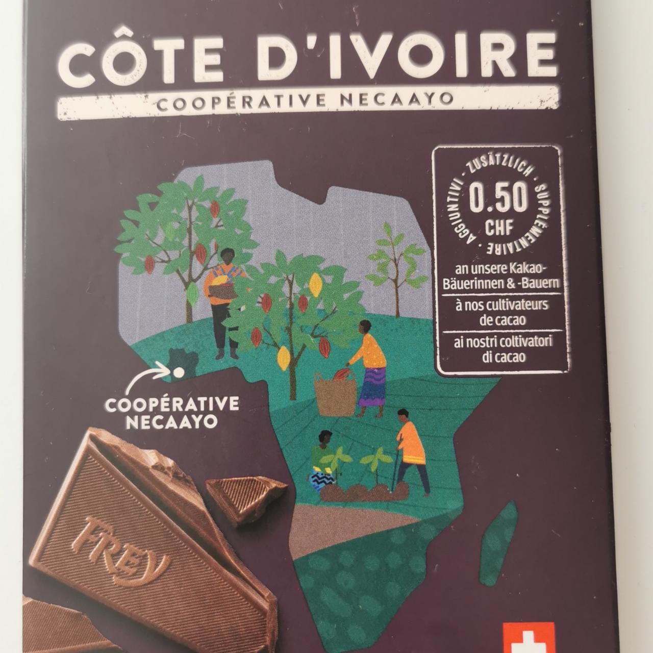 Fotografie - Côte D'Ivoire 65% chocolat noir Frey