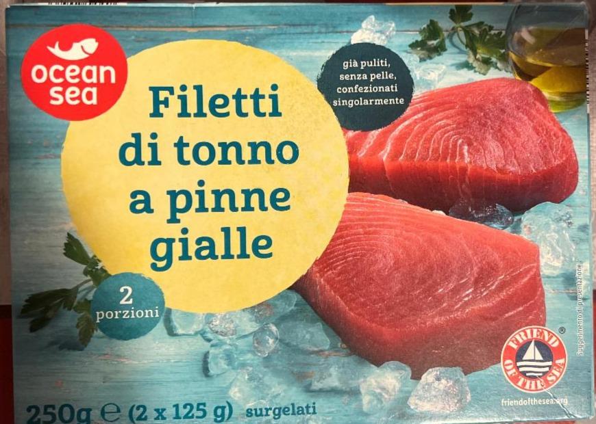 Fotografie - Filetti di Tonno a pinne gialle Ocean Sea