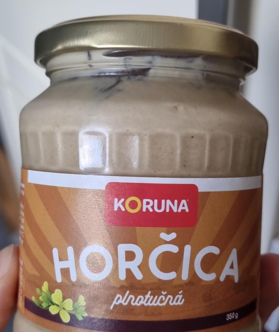 Fotografie - Horčica plnotučná Koruna
