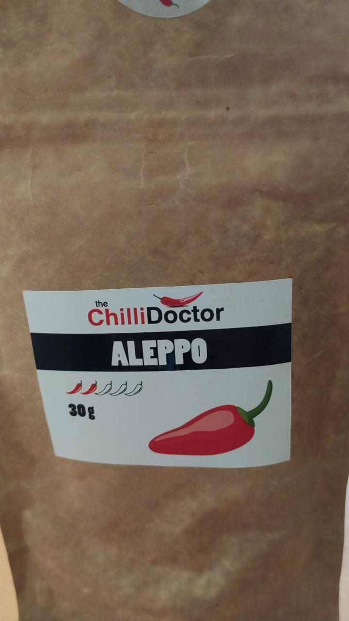 Fotografie - Aleppo The ChilliDoctor