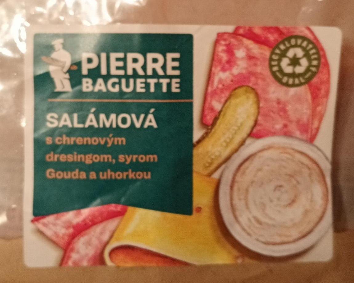 Fotografie - Salámová Bageta Pierre Baguette