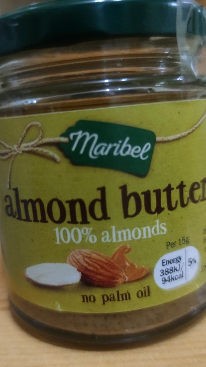 Fotografie - Maribel almond butter