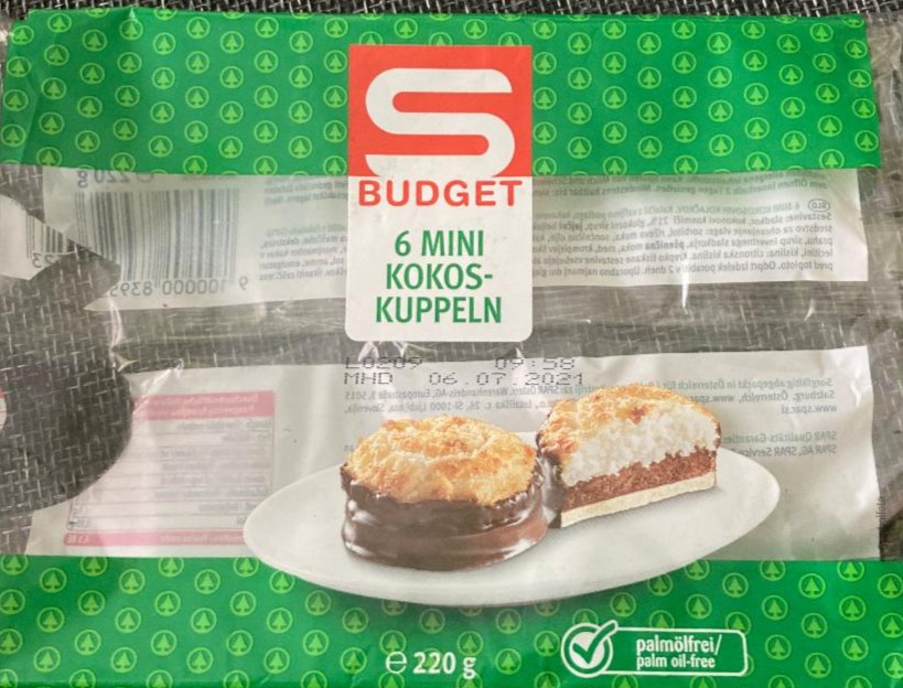 Fotografie - mini kokos kuppeln S Budget