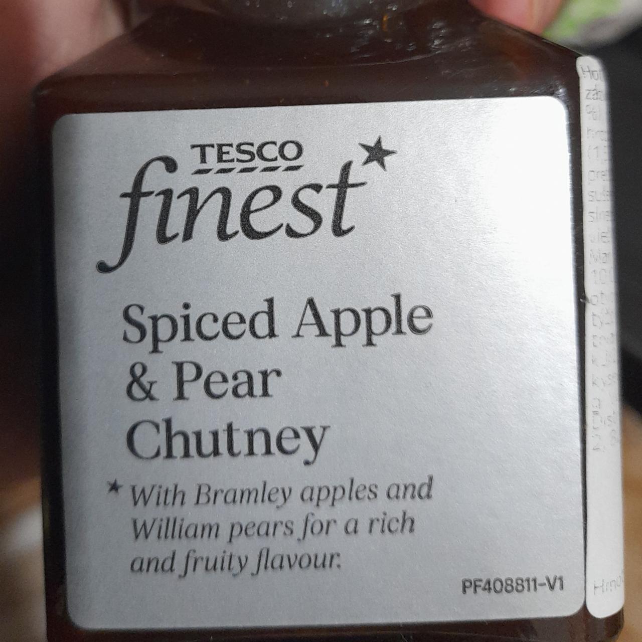 Fotografie - Spiced Apple & Pear Chutney Tesco finest