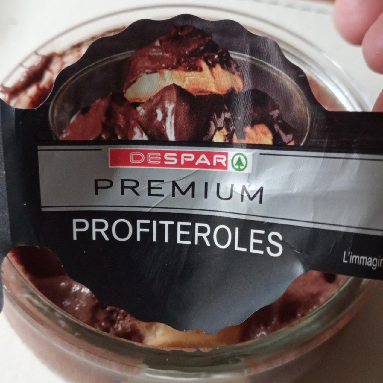 Fotografie - Profiteroles DeSpar Premium