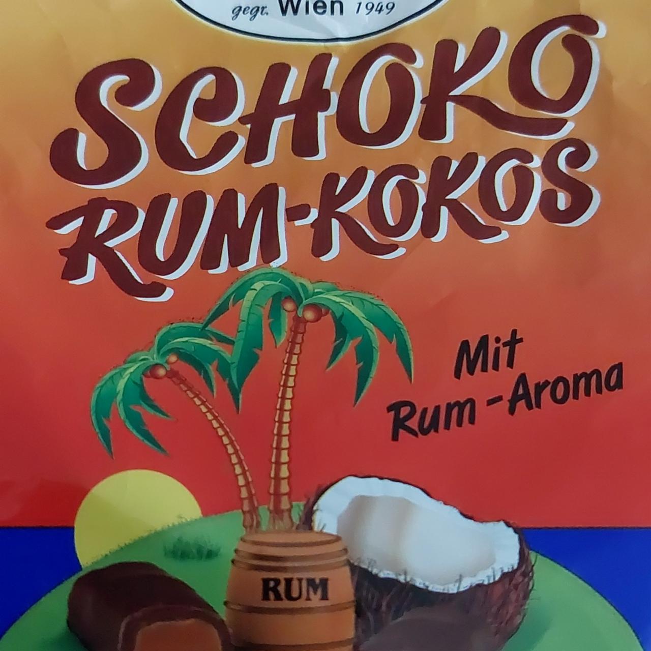 Fotografie - Choco rum-cocos sticks Hauswirth