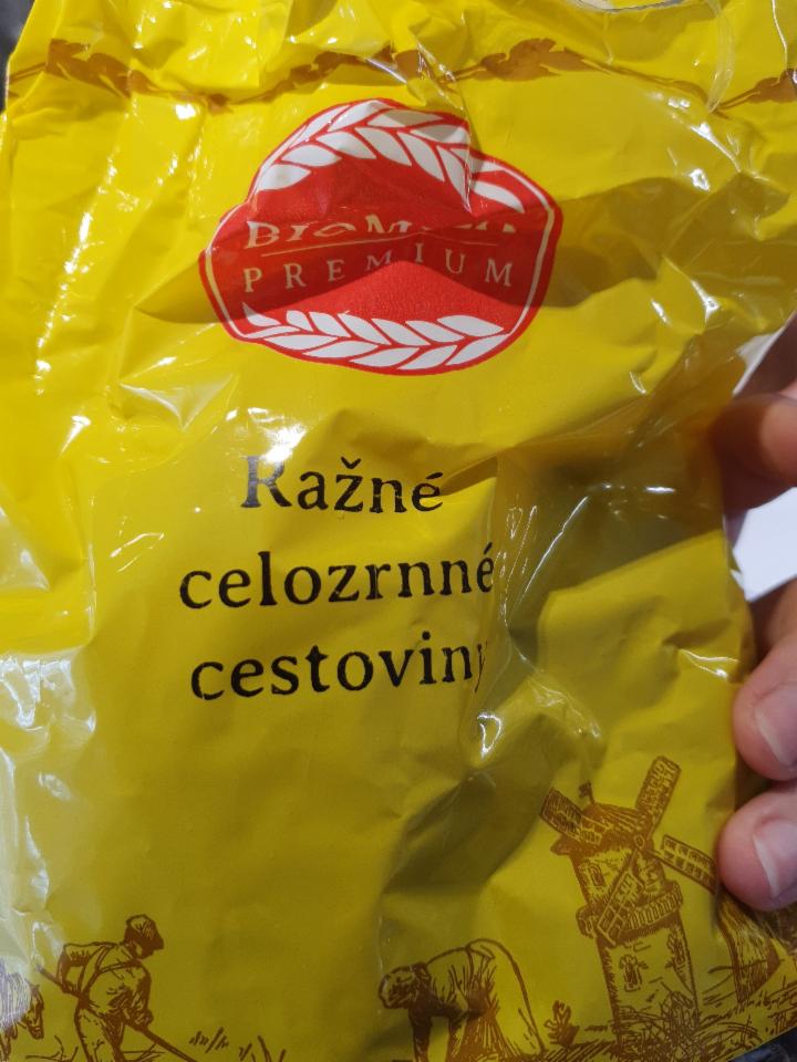 Fotografie - Razne celozrnne cestoviny Biomila