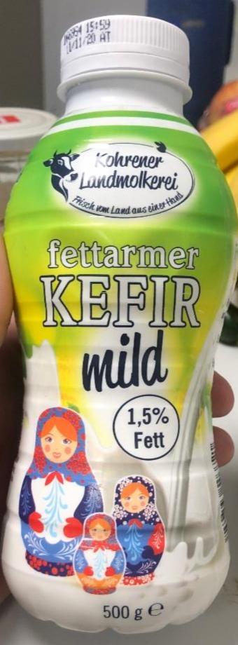 Fotografie - kefir mild 1,5%