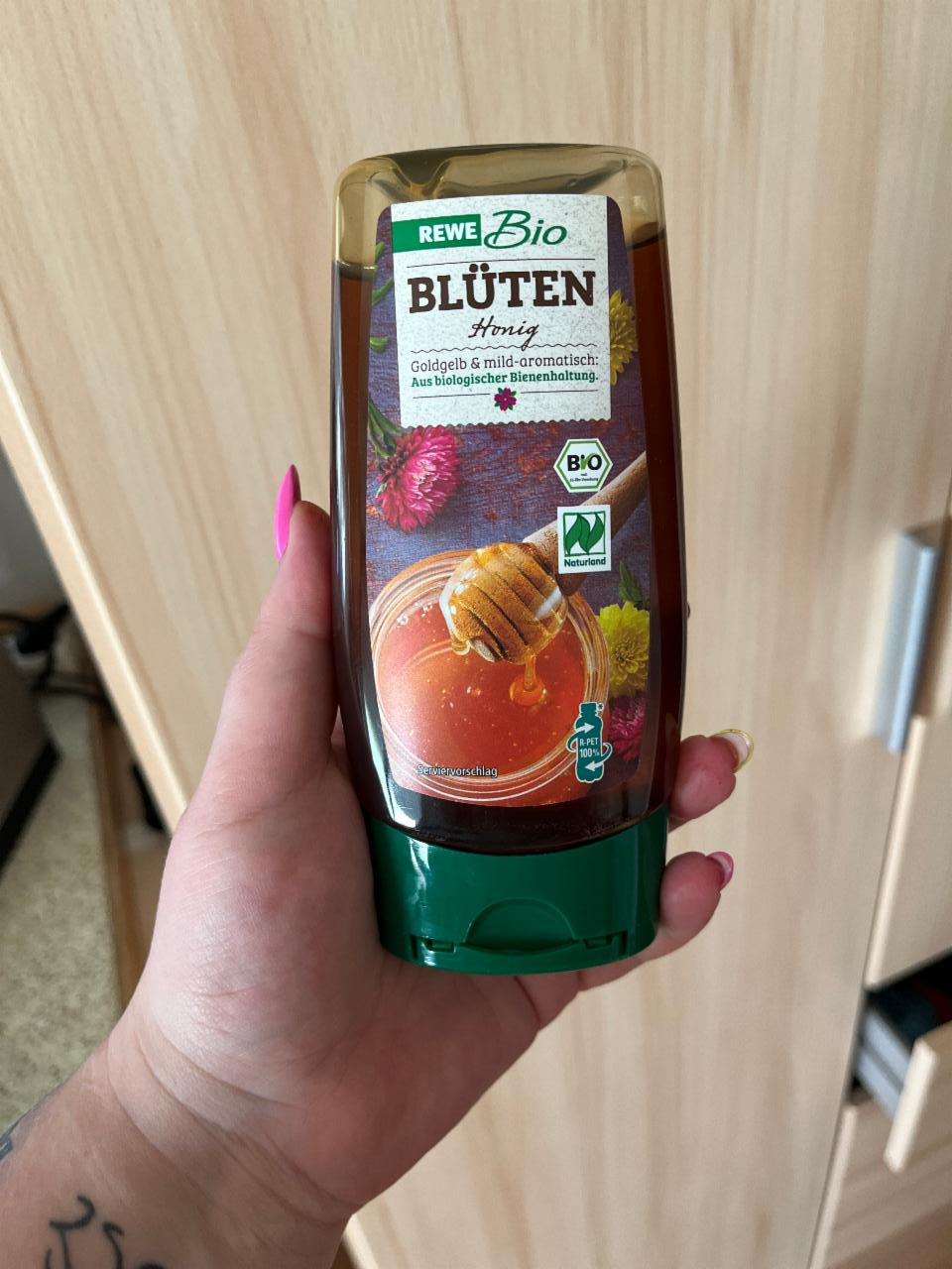 Fotografie - Rewe Blütenhonig bio