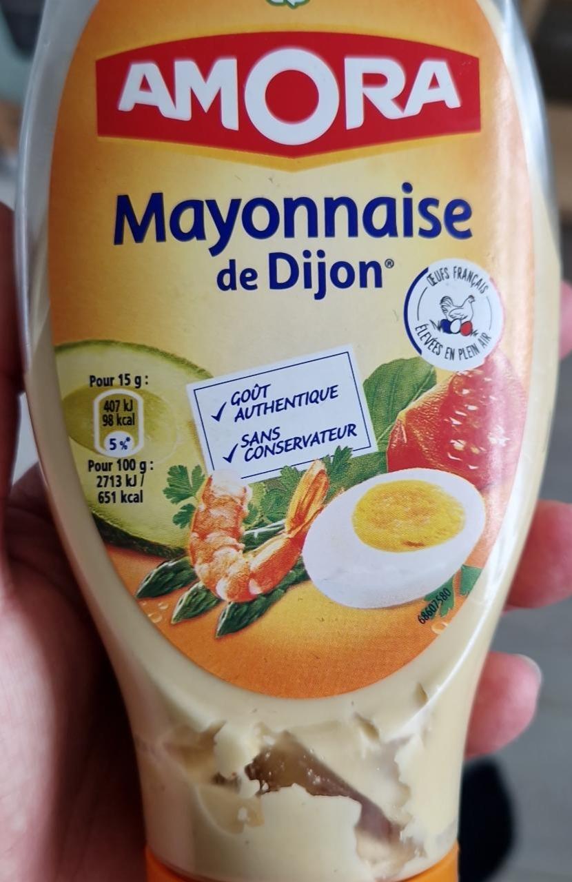 Fotografie - Mayonnaise de Dijon Amora