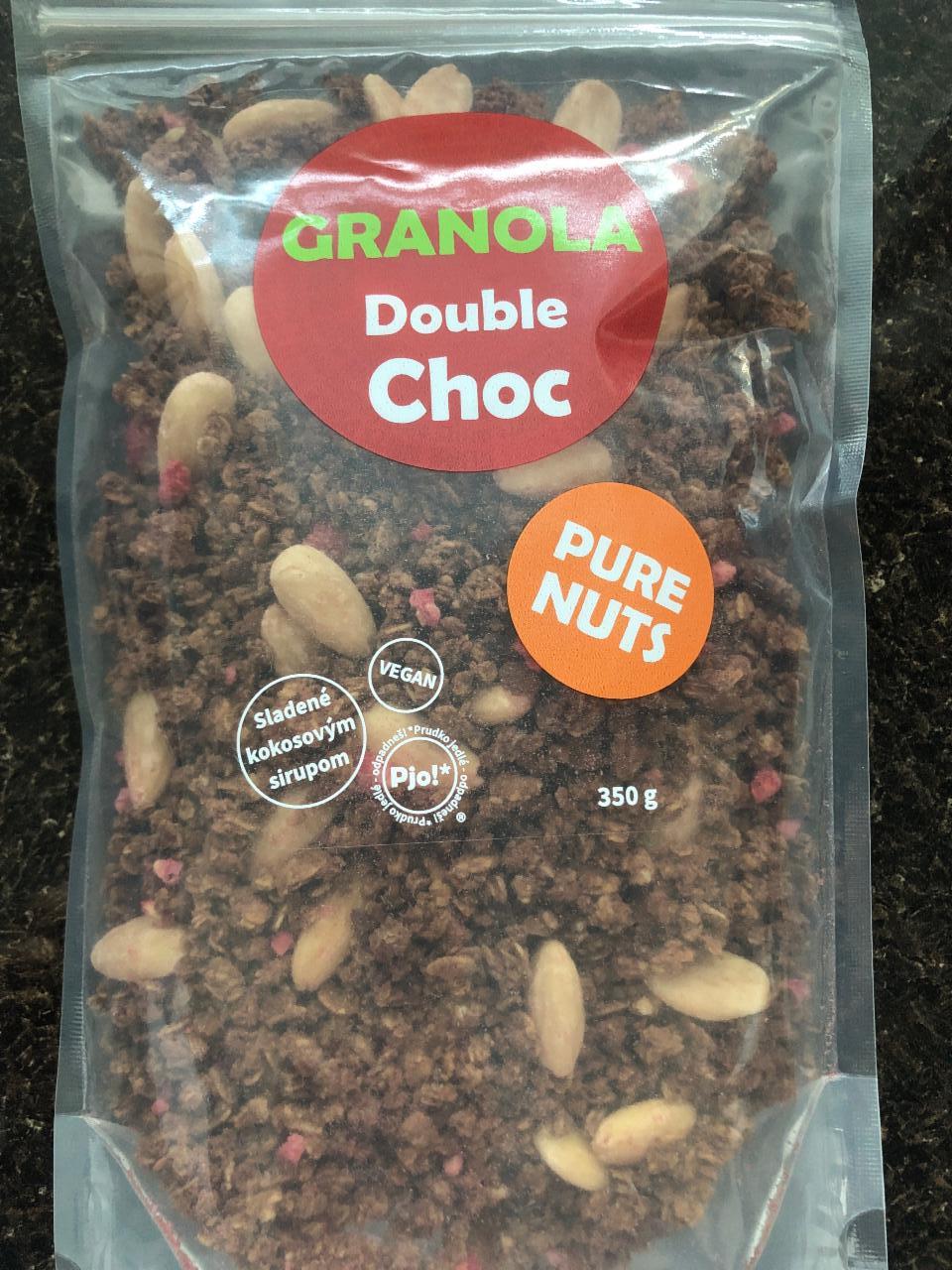 Fotografie - Granola Double Choc Pure Nuts