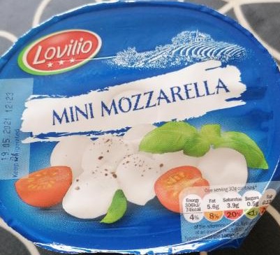 Fotografie - Mini mozarella Lovilio