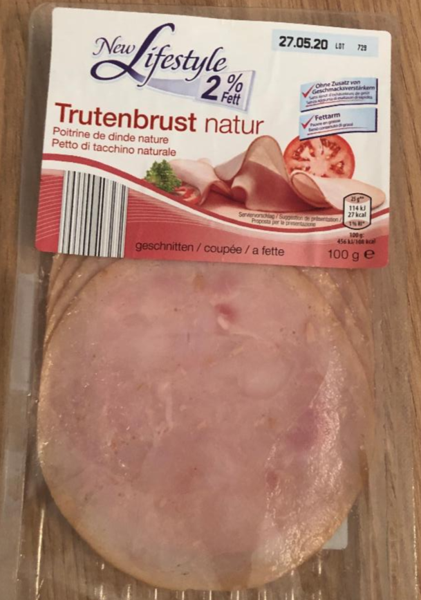 Fotografie - Trutenbrust natur 2%