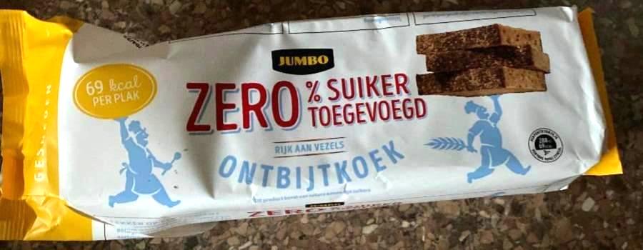 Fotografie - ontbijtkoek Zero Jumbo