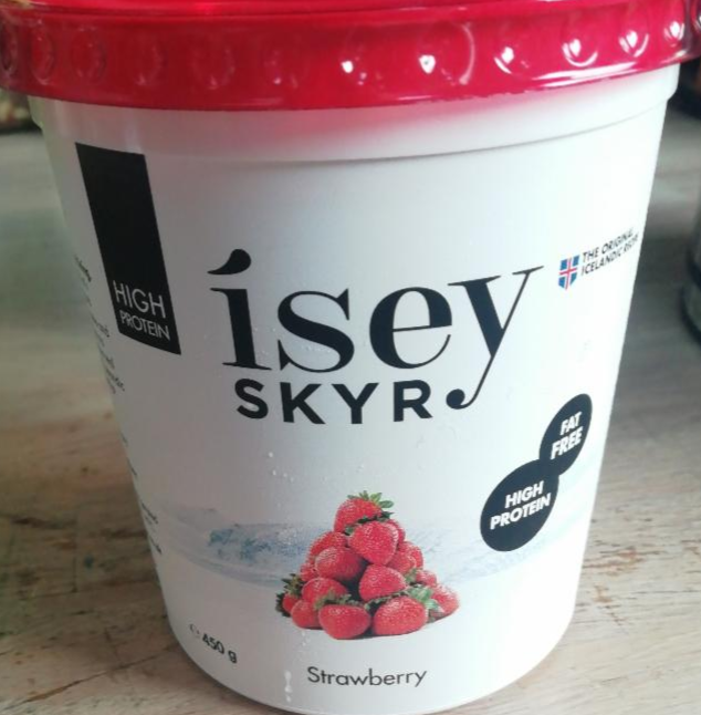 Fotografie - Ísey Skyr strawberry