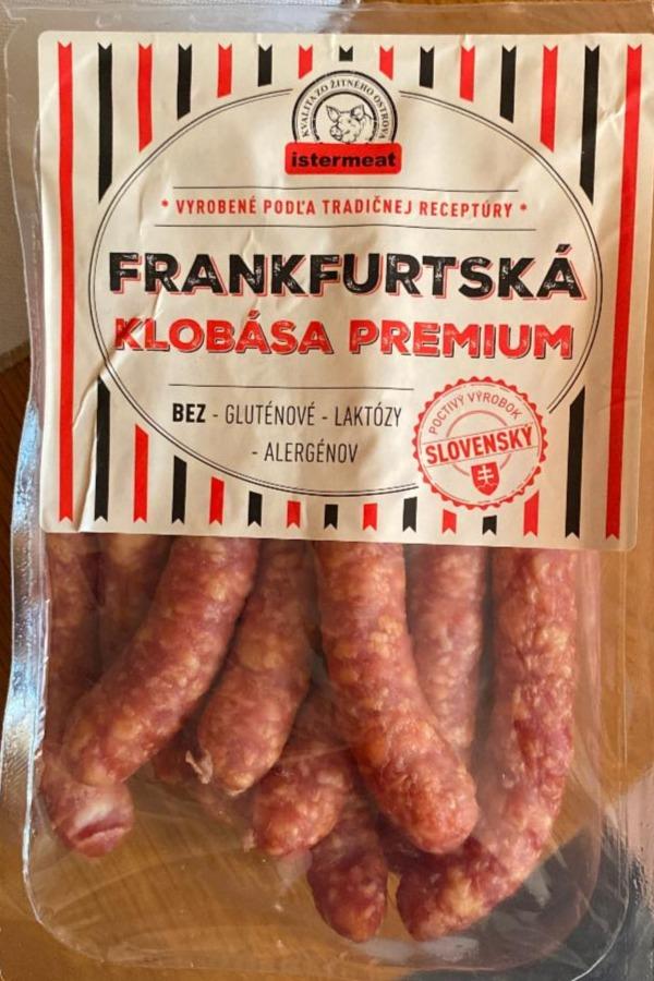 Fotografie - istermeat Frankfurtská klobása premium