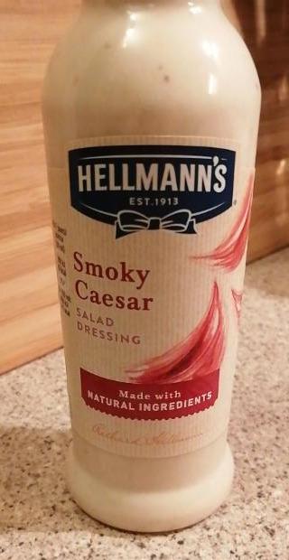 Fotografie - Smoky Caesar salad dressing Hellmann's