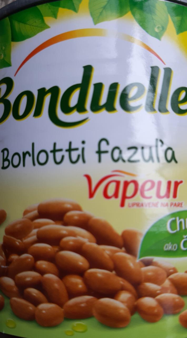 Fotografie - Borlotti fazuľa Bonduelle