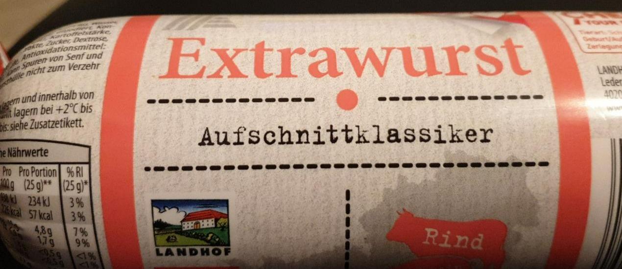 Fotografie - Extrawust/ Hofer