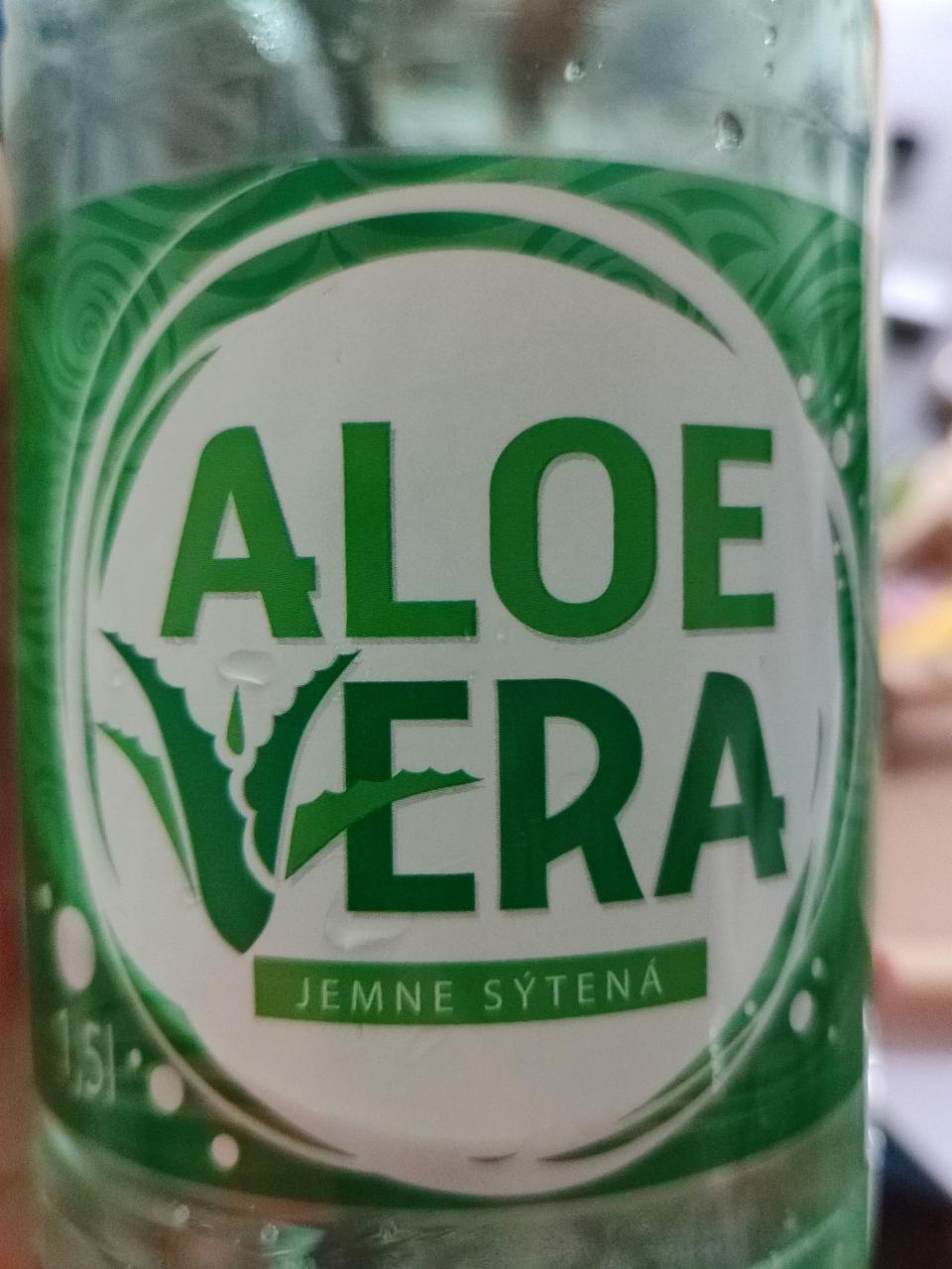 Fotografie - Aloe vera jemne sýtená