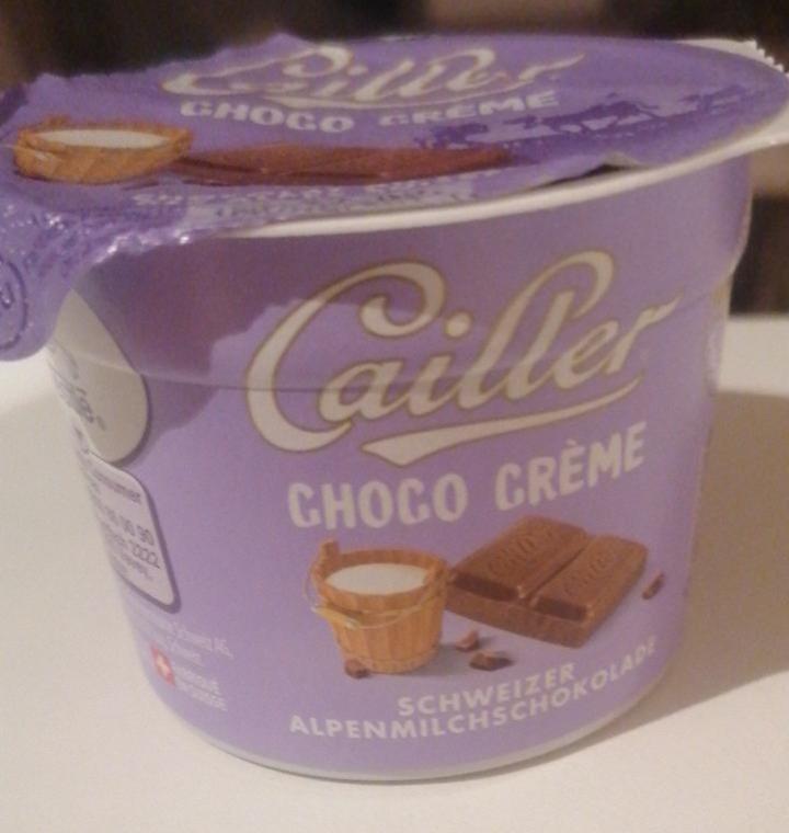 Fotografie - Cailler Choco Crème